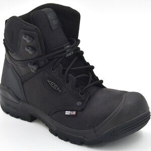 Keen Utility Men's Independence 6" Soft Toe Waterproof Work Boot SIZE 9EE